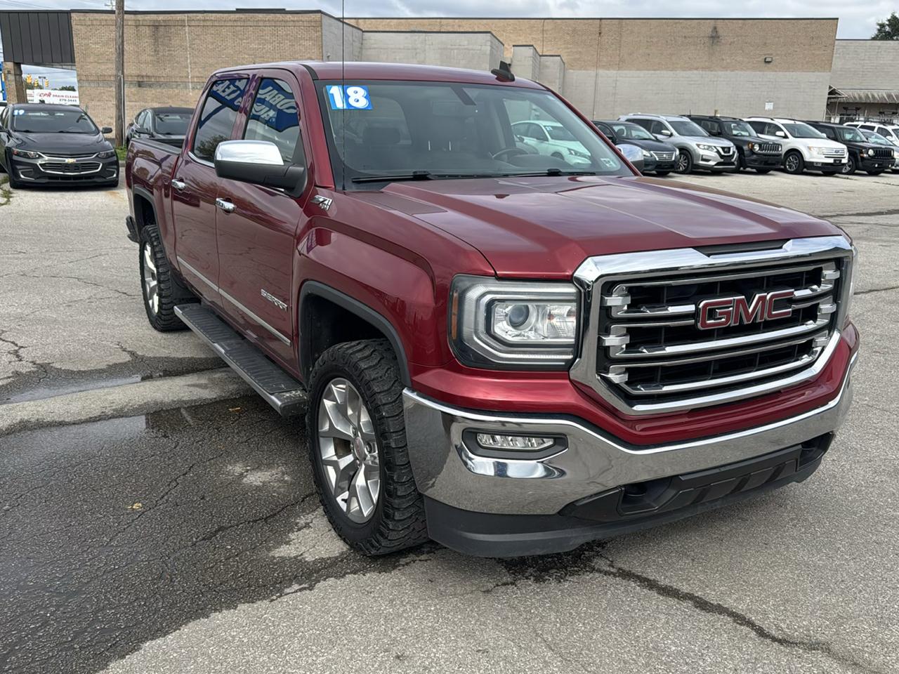 gmc sierra 1500 2018 3GTU2NEC1JG637830 image gmc sierra 1500 2018 3GTU2NEC1JG637830 image